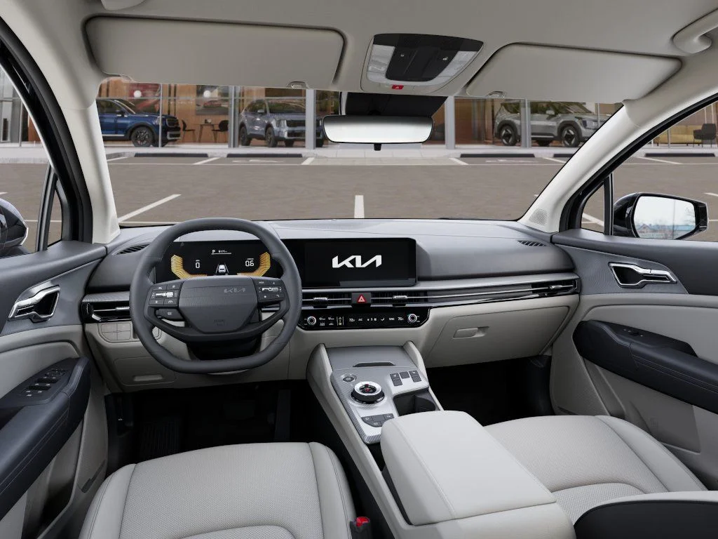 New 2027 Fusion Black Kia EX image 14