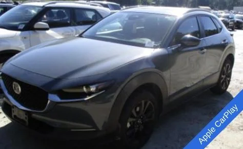 Used 2025 Gray Metallic Mazda 2.5 S Carbon Edition image 4