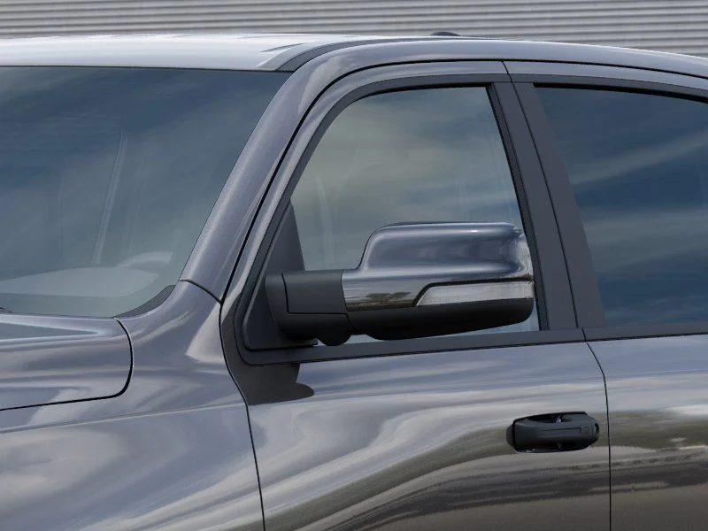 New 2026 Granite Crystal Metallic Clear-Coat Exterior Paint RAM Laramie image 14