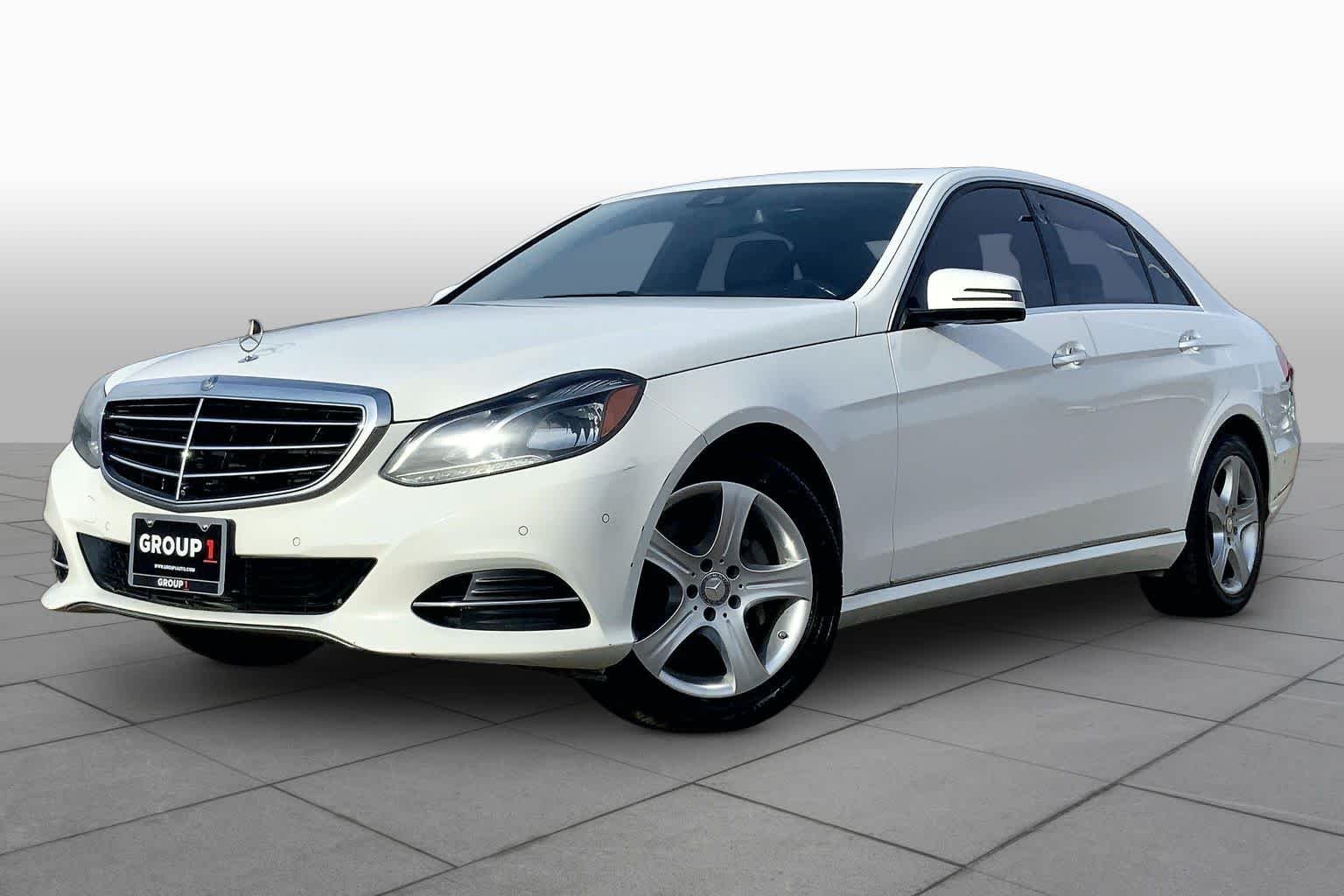 2015 Mercedes-Benz E-Class