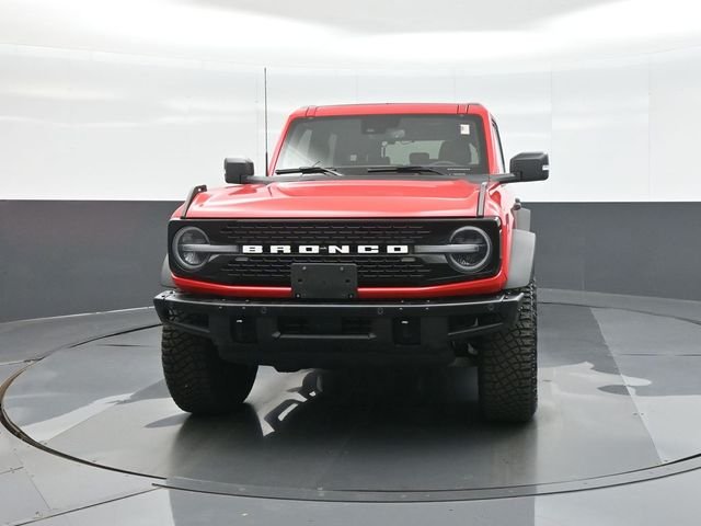 Used 2024 Red Ford Wildtrak image 2