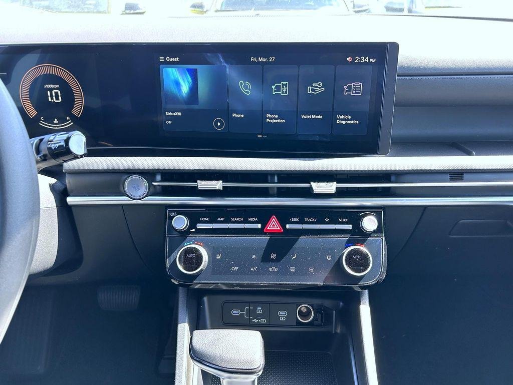 New 2026 White Hyundai SEL AWD image 13