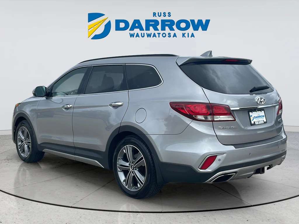 Used 2017 Gray Hyundai Limited Ultimate image 3