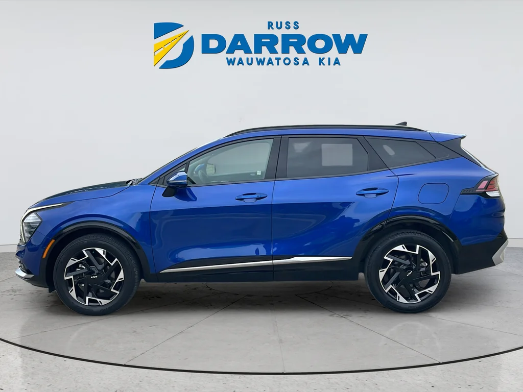 Used 2024 Blue Kia SX-Prestige image 2