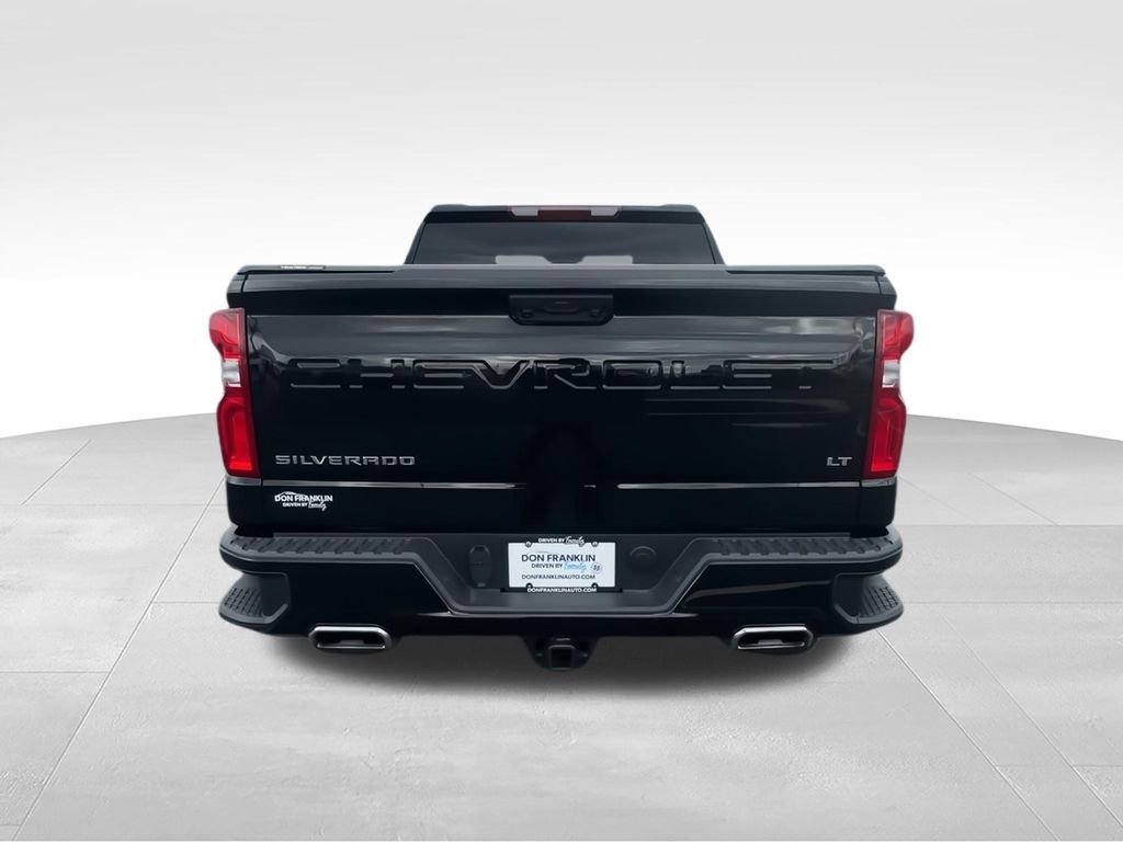 Used 2025 Black Chevrolet LT Trail Boss image 7