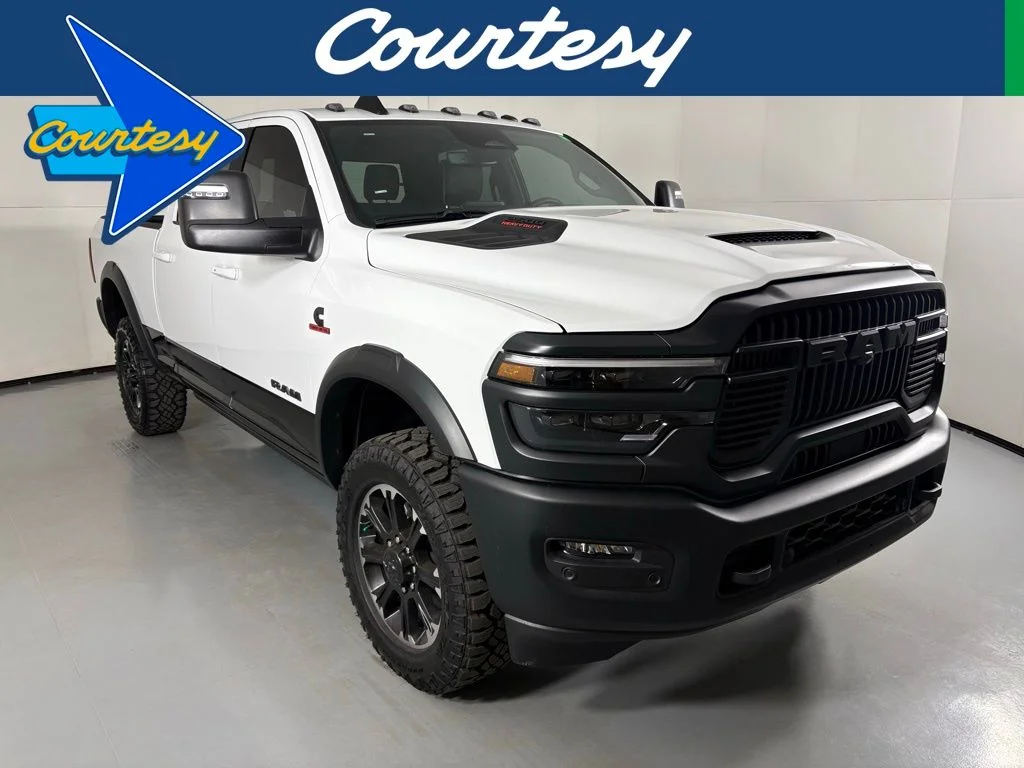 2026 RAM 2500 Rebel 4X4 Crew Cab SWB's photo