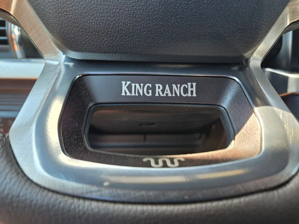 New 2026 Star White Metallic Tri-Coat Ford F-350® King Ranch® image 17