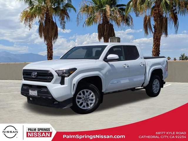2025 Toyota Tacoma SR5