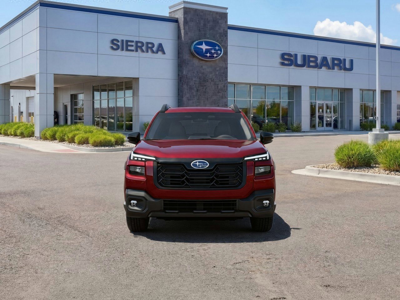 New 2026 Crimson Red Pearl Subaru Premium image 18
