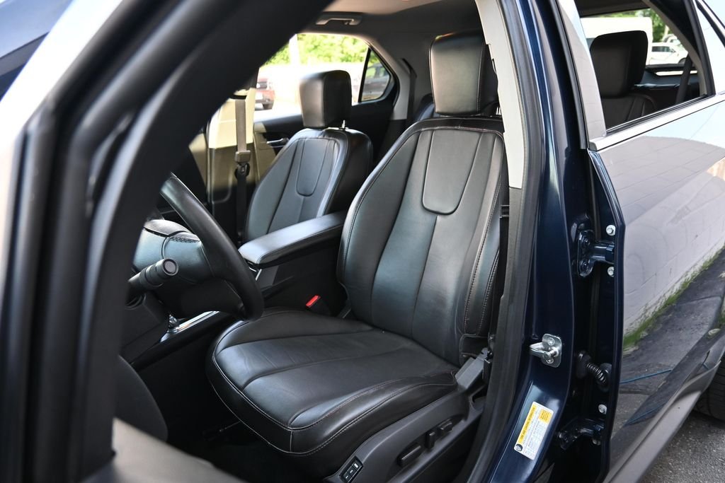 Certified Used 2017 Blue Velvet Metallic Chevrolet Premier image 22