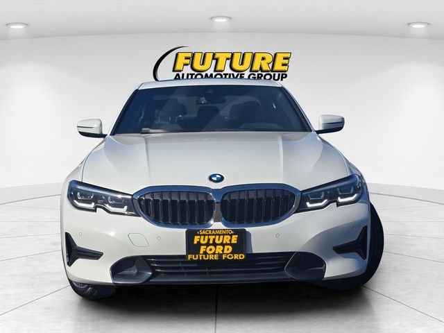 Used 2021 White BMW 330i xDrive image 2