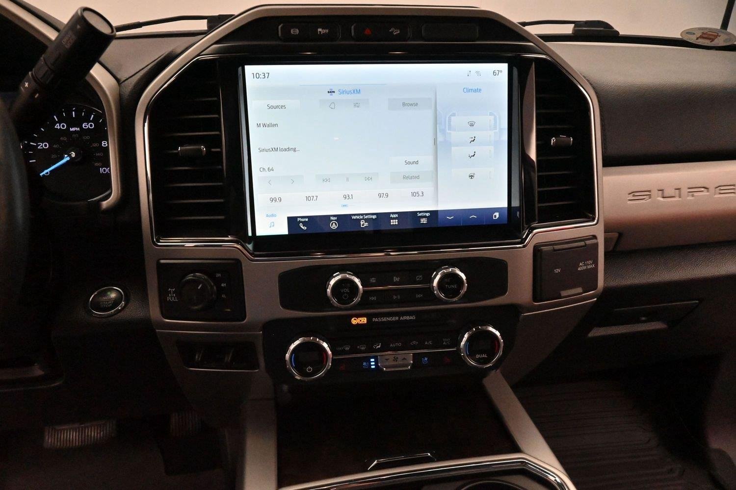Used 2022 Race Red Ford Lariat image 21