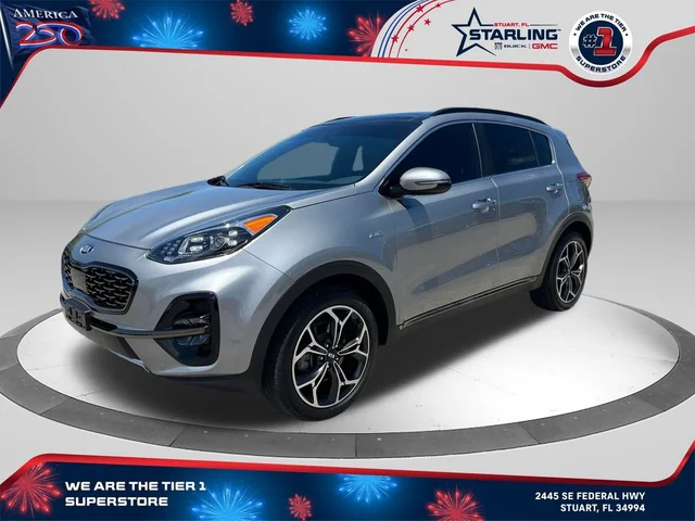 2022 Kia Sportage SX Turbo