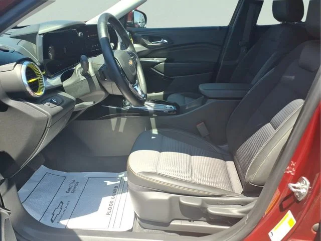 Certified Used 2024 Red Chevrolet LT image 17