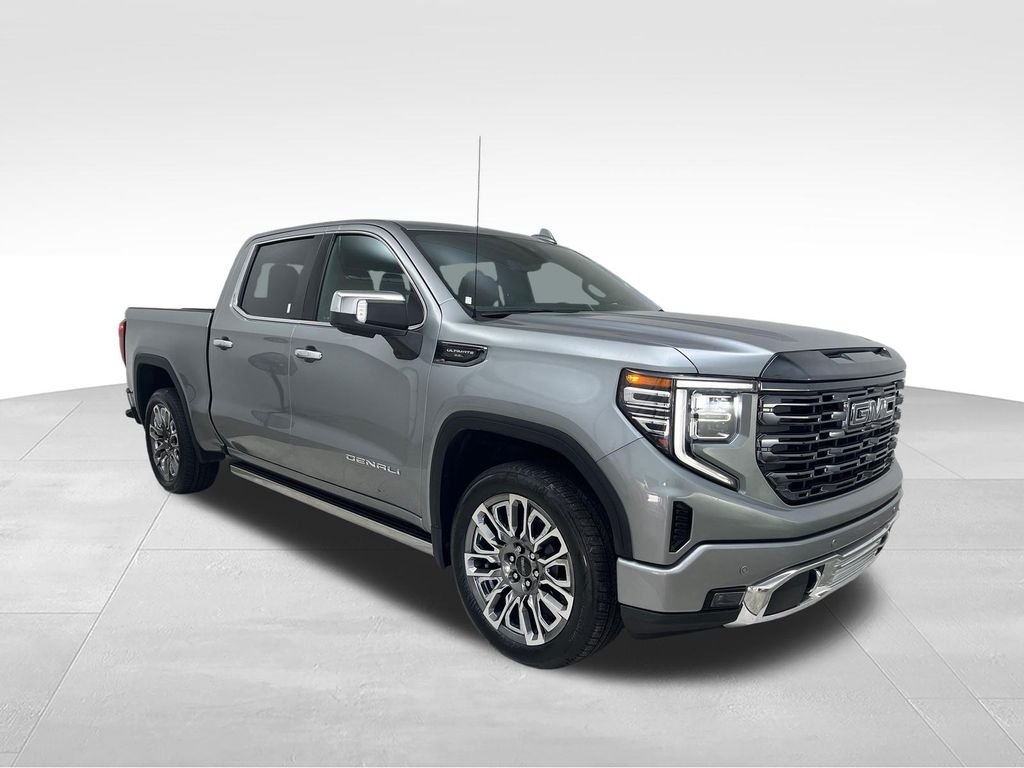 Used 2023 Silver GMC Denali Ultimate image 7