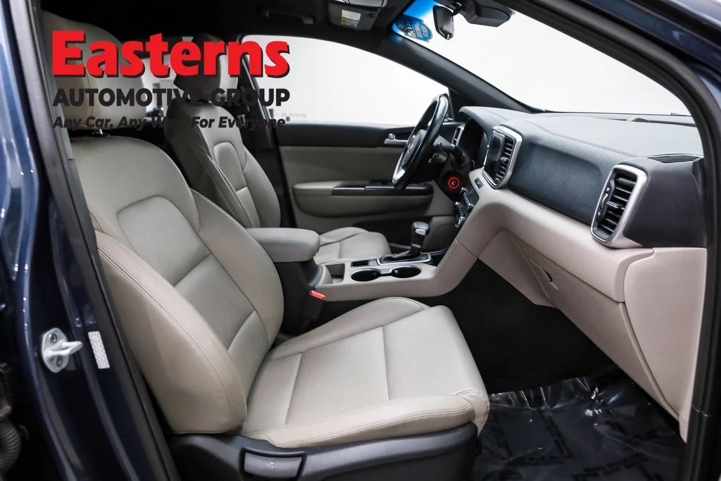 Used 2020 Blue Kia S image 23