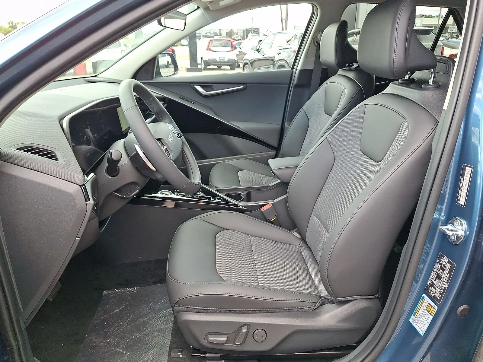 New 2026 Blue Kia Wind image 14