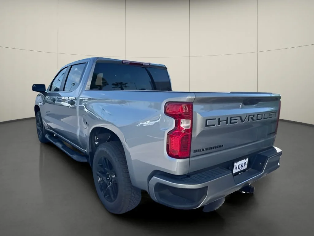 New 2026 Sterling Gray Metallic Chevrolet Custom image 5