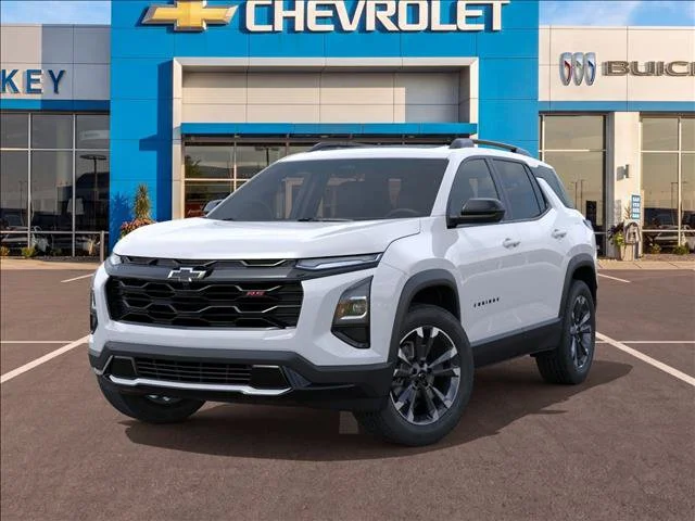New 2027 White Chevrolet RS image 6