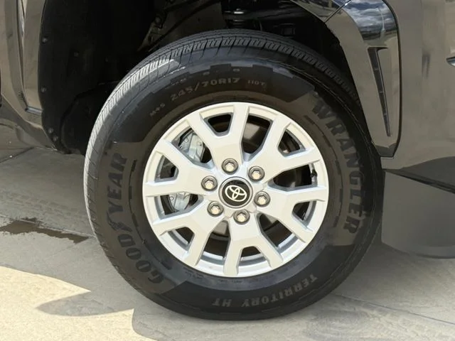 Certified Used 2026 Black Toyota SR5 image 2