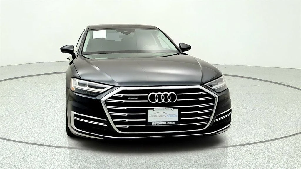 Used 2019 Vesuvius Gray Metallic Audi 55 TFSI quattro w/ Executive & Lighting Pkgs + 20’’ Wheels image 2