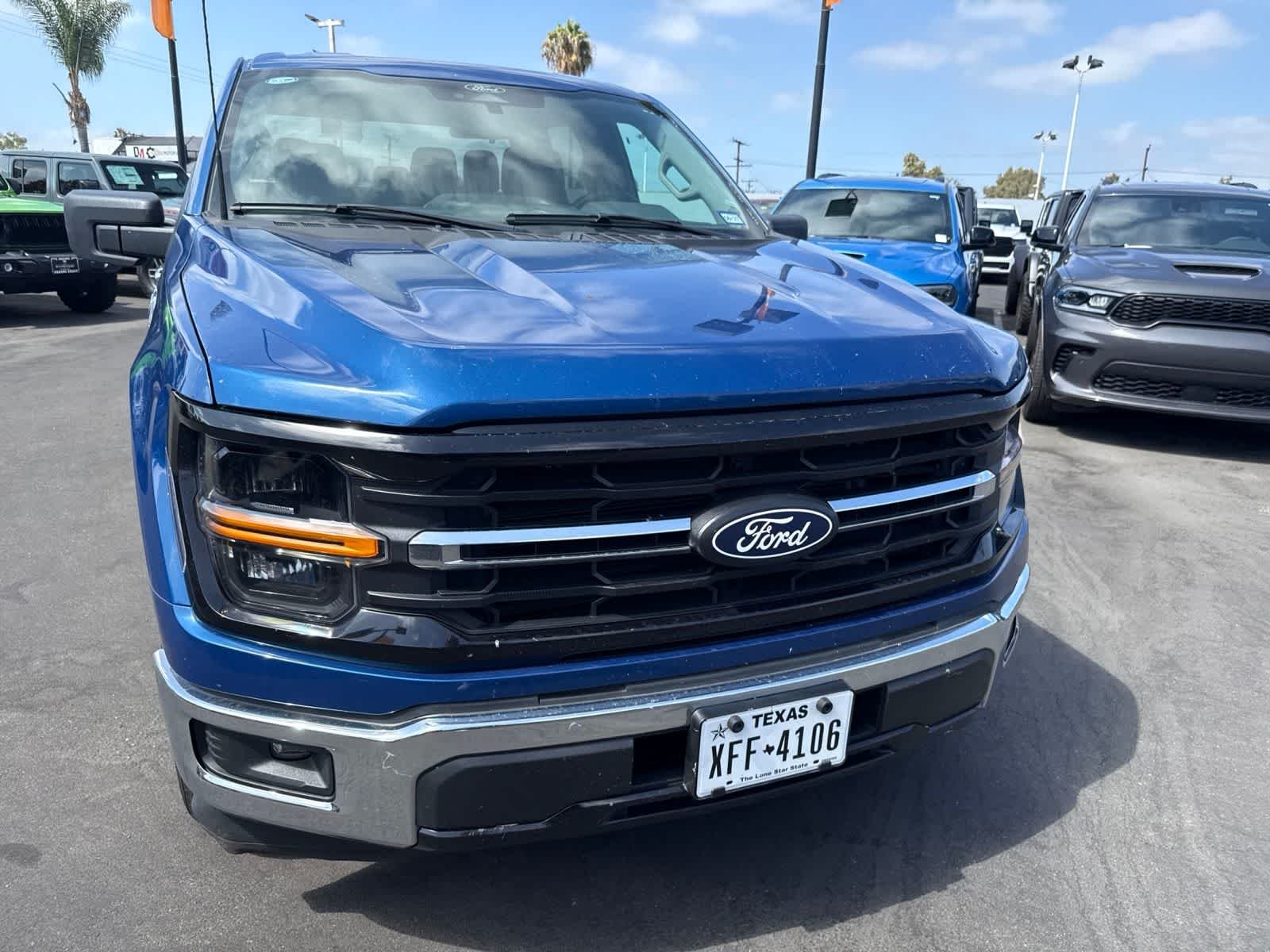 Used 2025 Atlas Blue Metallic Ford XLT image 5