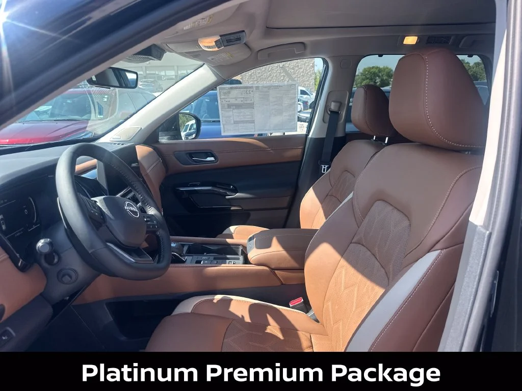 New 2026 Champagne Silver/Black Nissan Platinum image 11