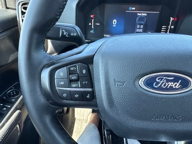 Used 2024 Silver Ford XLT image 14
