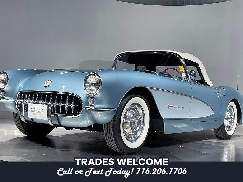 Used 1957 Blue Chevrolet  image 25