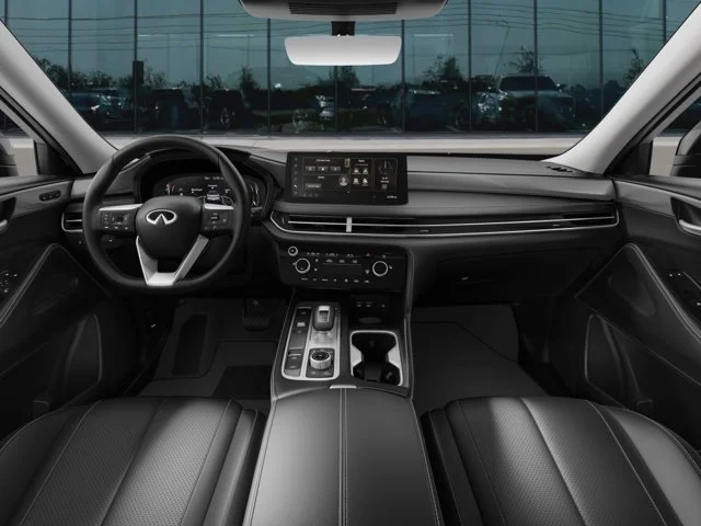 New 2027 BLACK OBSIDIAN INFINITI Pure FWD image 7