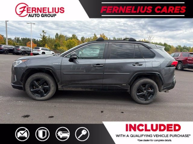 Used 2021 Gray Toyota XSE image 4
