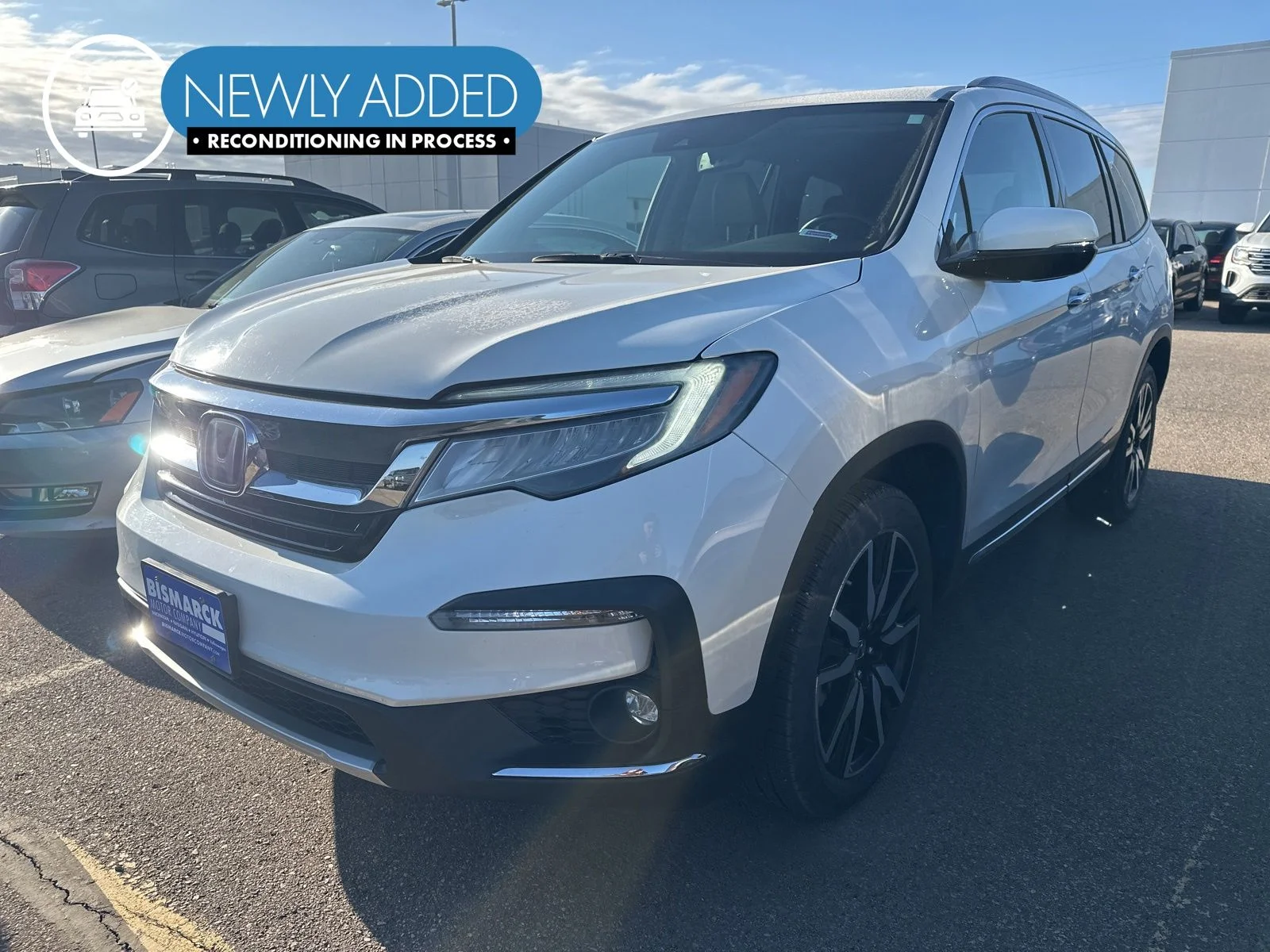 2019 Honda Pilot 4WD Touring's photo