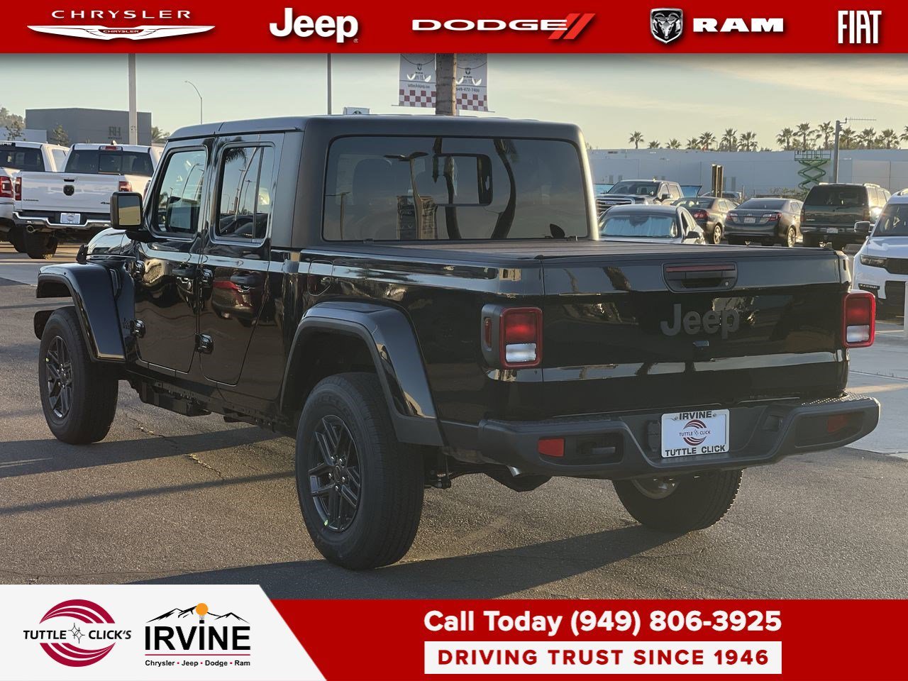 New 2026 Black Clearcoat Jeep Sport S image 4