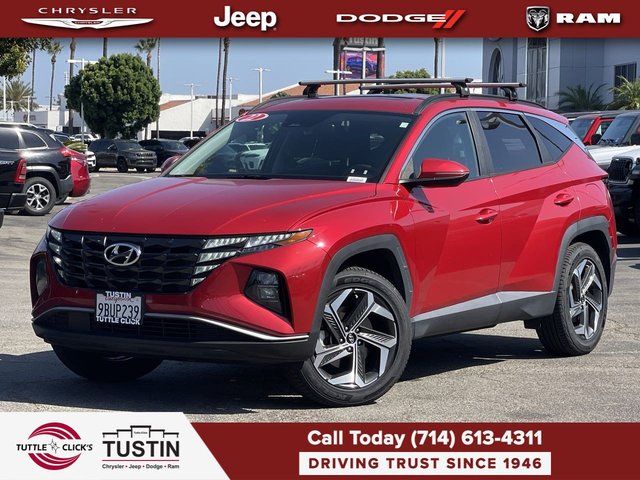 2022 Hyundai Tucson SEL