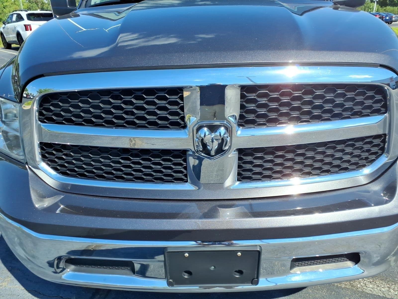 Used 2024 Granite Crystal Metallic Clearcoat Ram SLT image 12
