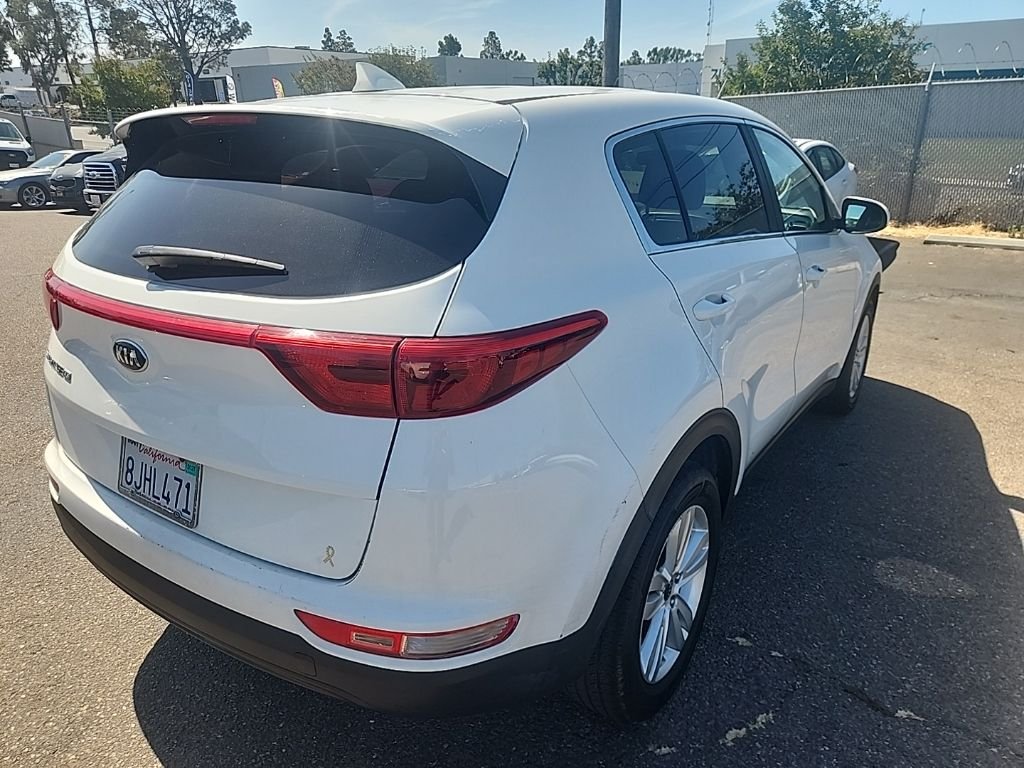 Certified Used 2019 White Kia LX image 11