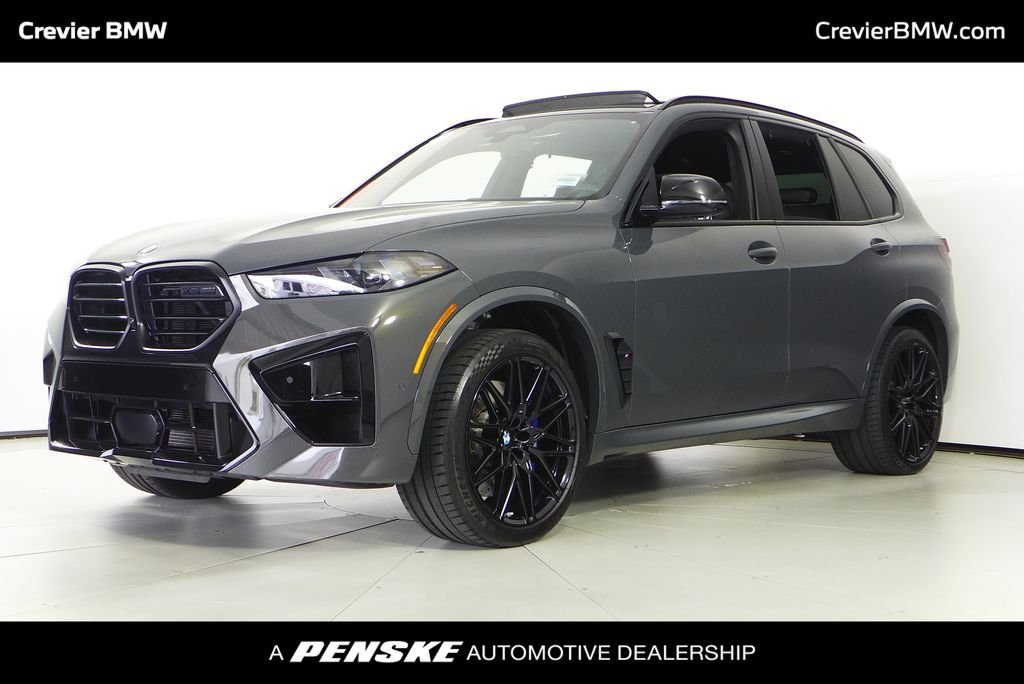 2024 BMW X5 M Competition's photo