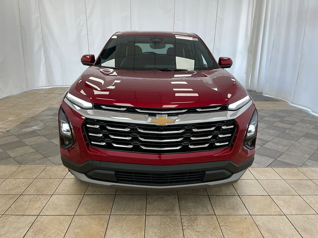 Used 2026 Radiant Red Tintcoat Chevrolet LT image 30