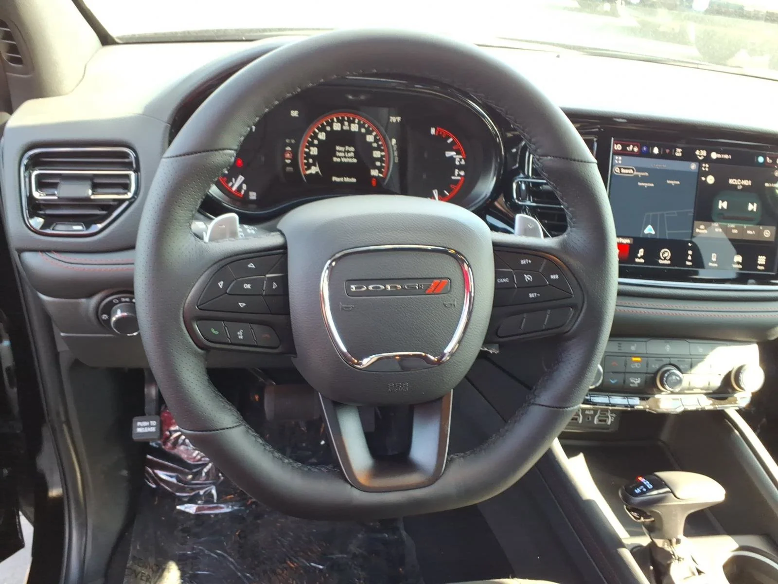New 2026 Diamond Black Clear-Coat Exterior Paint Dodge GT image 5