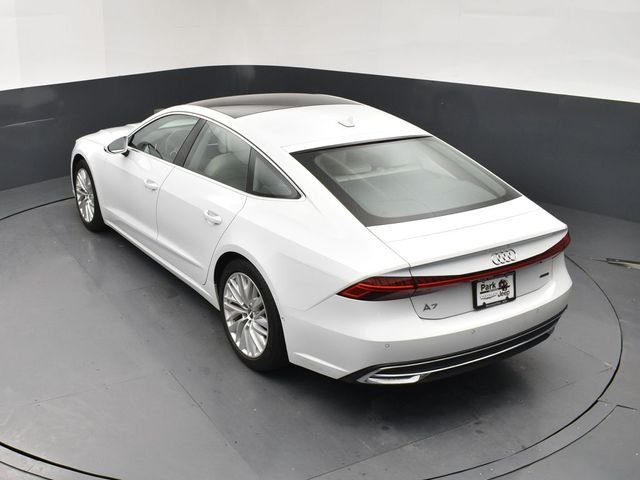 Used 2019 White Audi 3.0T Premium Plus image 16