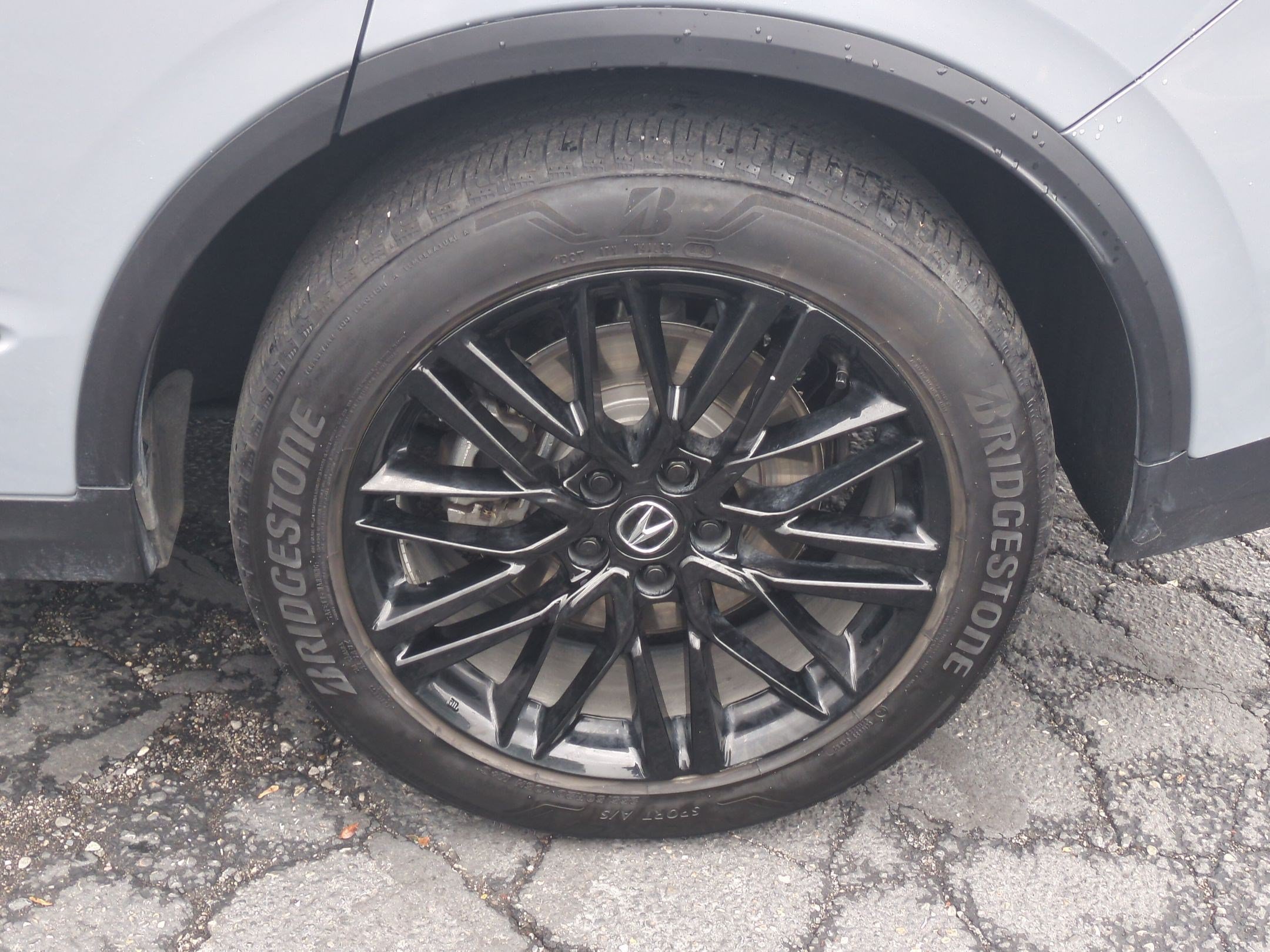 Certified Used 2025 Gray Acura A-SPEC Advance Package image 12