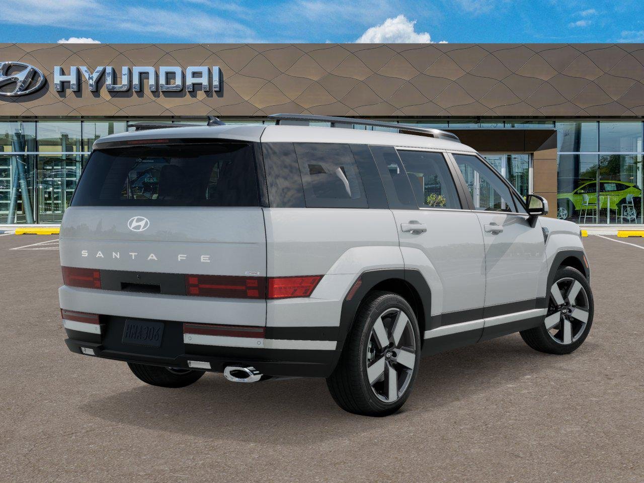 New 2026 Serenity White Hyundai Limited AWD image 4