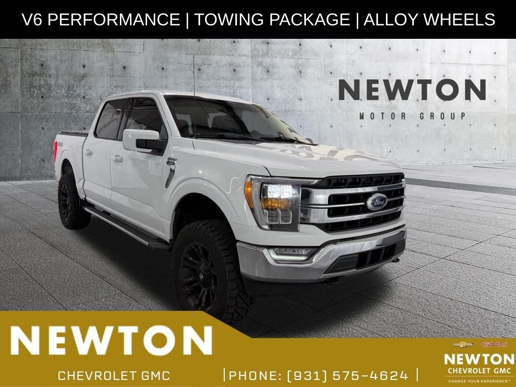 2021 Ford F-150 Lariat 4x4 SuperCrew 5-1/2 Box's photo
