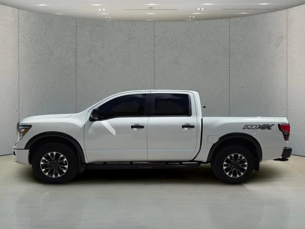Used 2024 Glacier White Nissan PRO-4X image 7