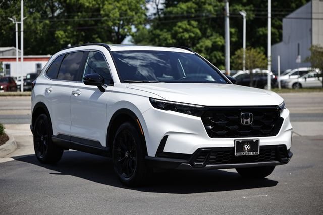 Used 2023 Platinum White Pearl Honda Sport image 13