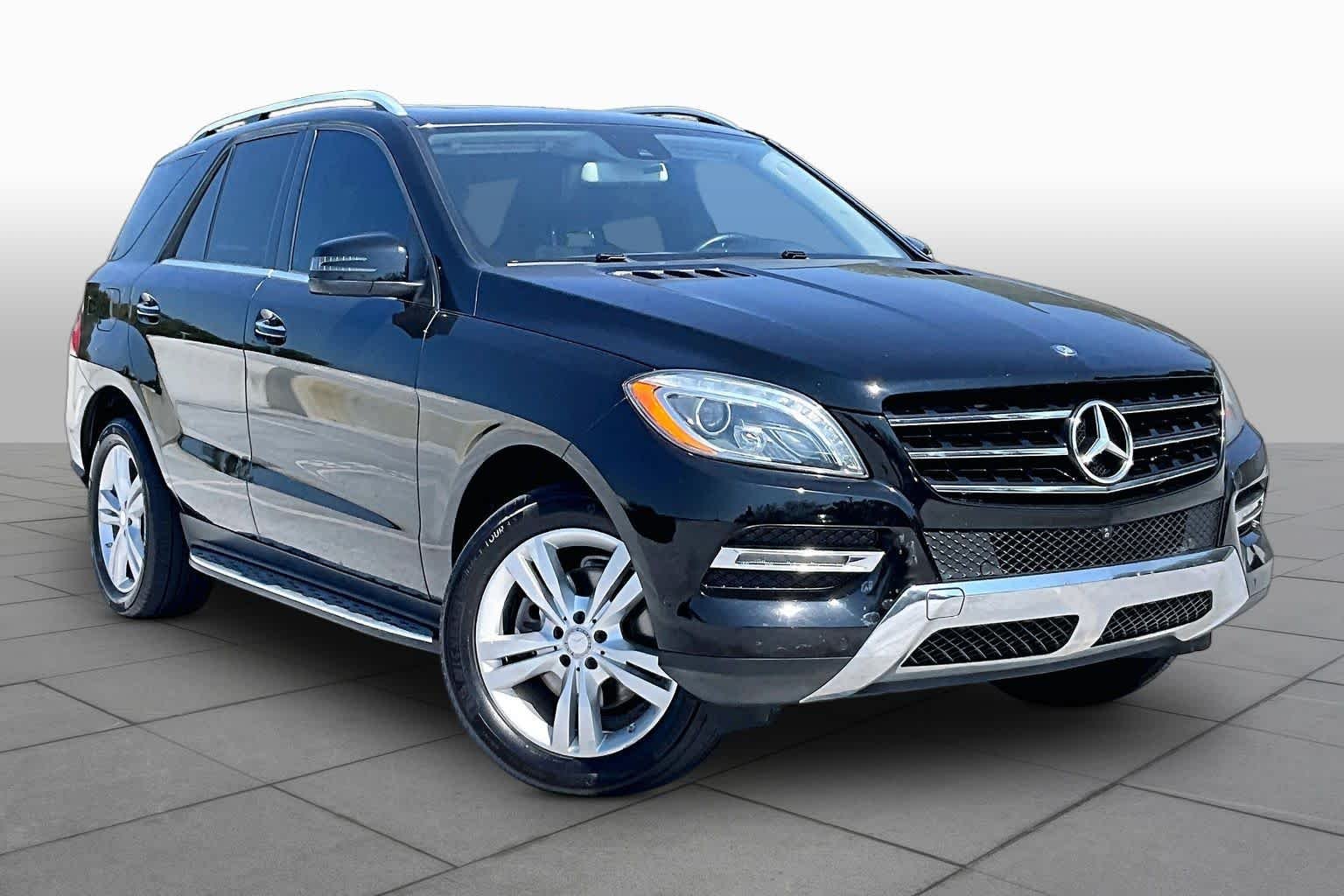 Pre-Owned 2015 Mercedes-Benz ML 350