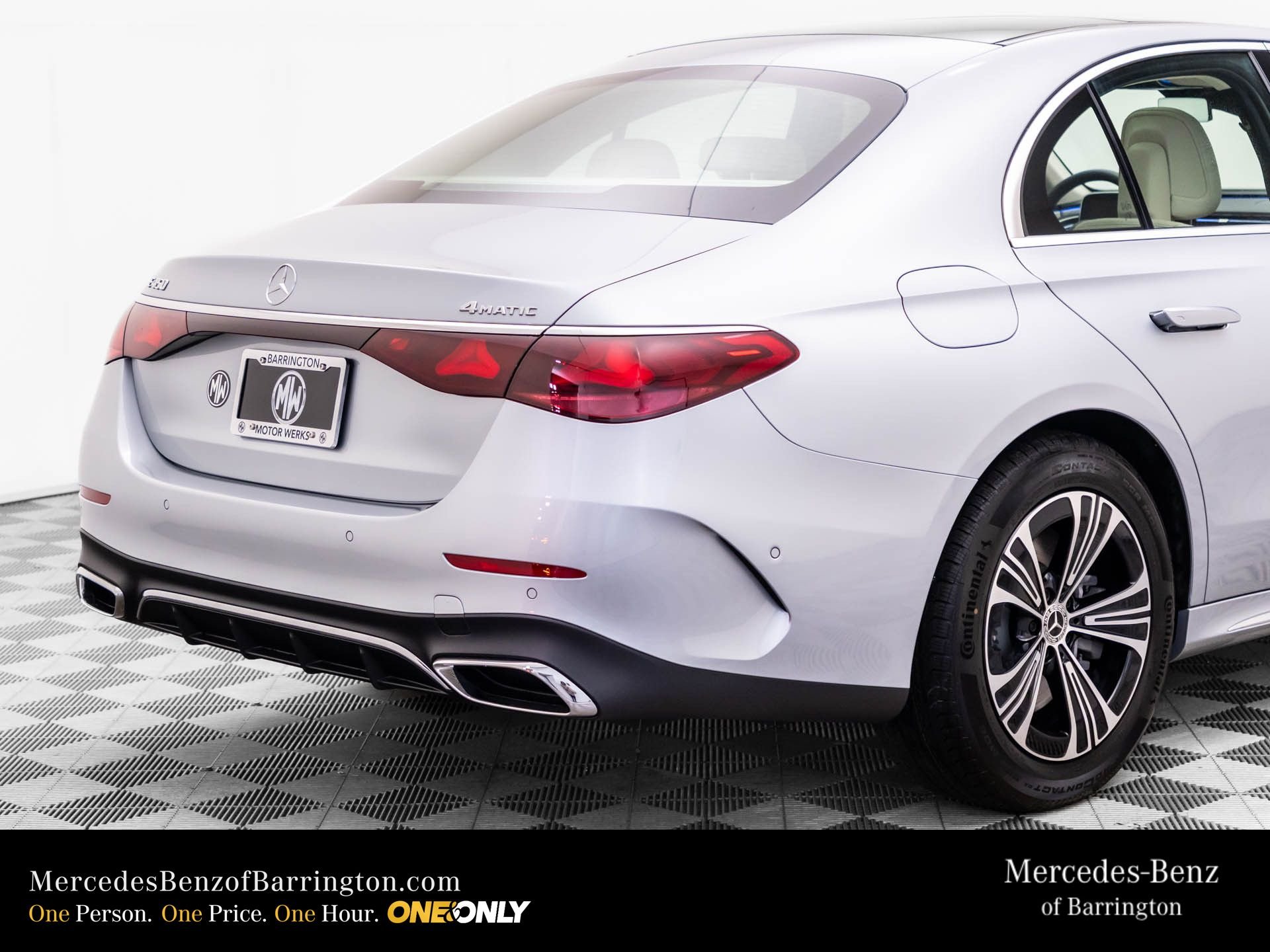 New 2026 Silver Mercedes-Benz E 450 image 36