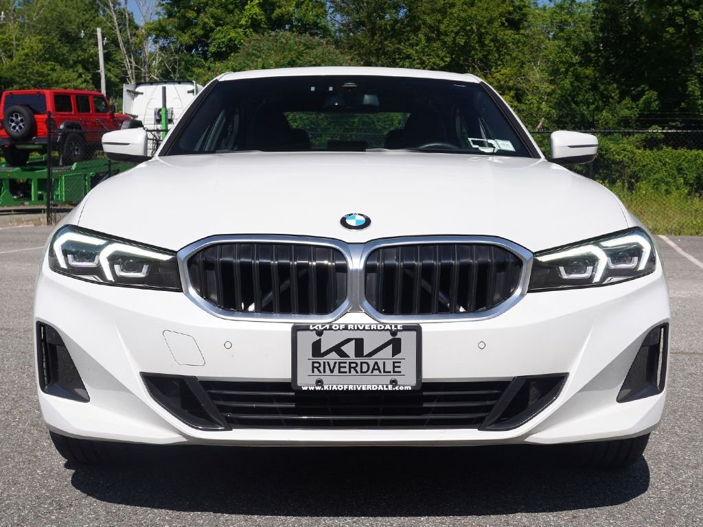 Used 2024 White BMW 330i xDrive image 12