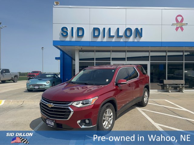 2019 Chevrolet Traverse LT Leather