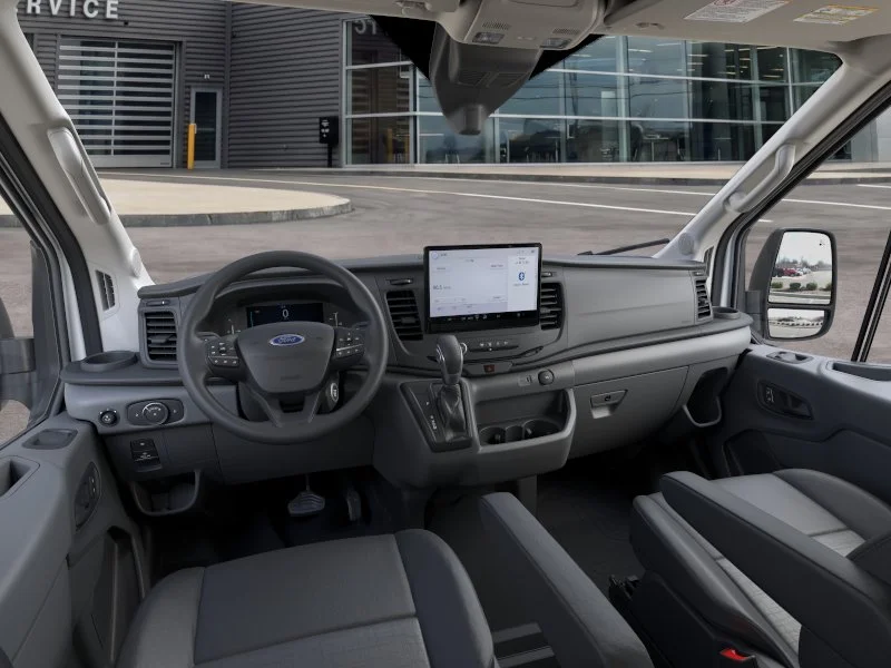 New 2026 Oxford White Ford Cargo Van image 44
